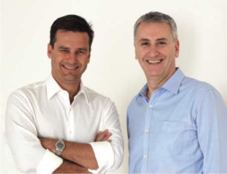 Ivo Wohnrath e Sérgio Athié