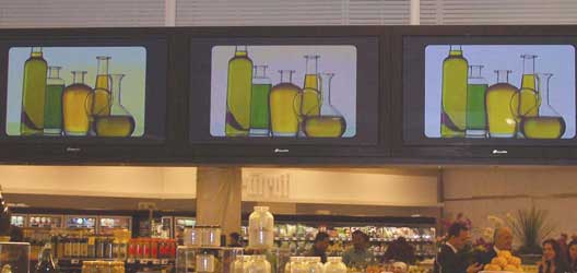 Flexibilidade da tecnologia Digital Signage permite mesclar interatividade, conteúdo e publicidade