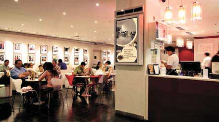 Presente no Fran’s Café