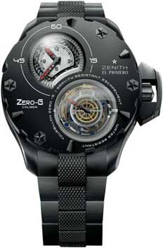 El Primero Zero-G – ZENITH