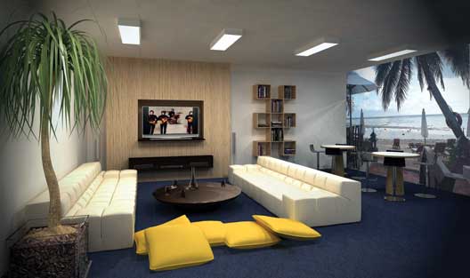 Sala de descanso