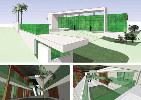 DÁVILA ARQUITETURA - SEDE EGESA