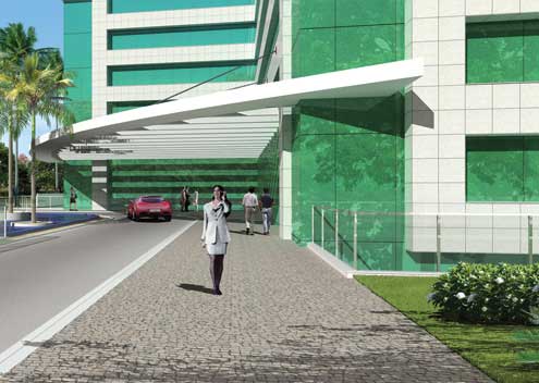 ESTRELA ARQUITETURA - CENTRO CLÍNICO JULIO ADNET