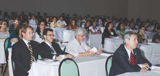 Grande foi o número de participantes neste evento