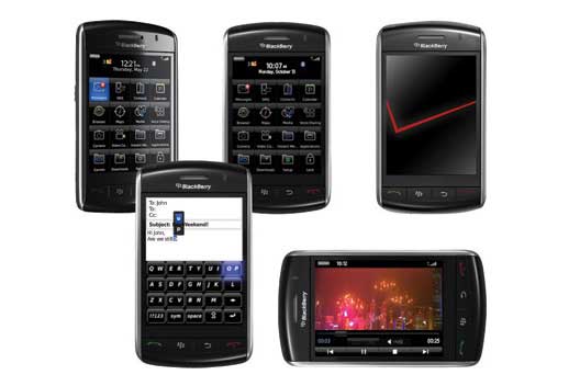 Blackberry Storm - RIM