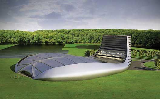 Indoor Golf Arena