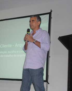 O arquiteto Ricardo Nunes
