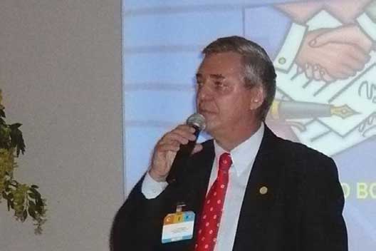 Dr. Rubens Bacellar - Subsecretário dePlanejamento do Minstério do Turismo e Pres.da Ordem dos