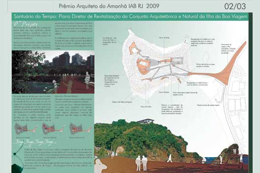 Categoria · Patrimônio Cultural · Prêmio · Santuário do Tempo: PlanoDiretor de Revitalização