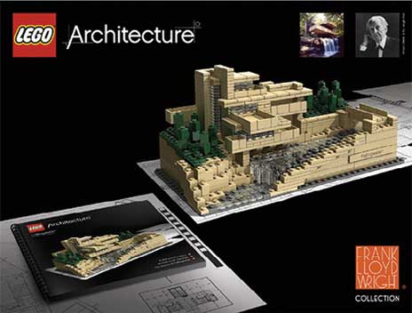 Frank Lloyd Wright - LEGO