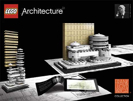 Frank Lloyd Wright - LEGO