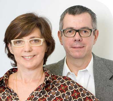 Claudia Andrade e Marcos Azevedo