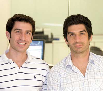 André Rivetti Perri e Alexandre Rivetti Perri